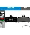 PASTILLA DE FRENO GALFER STANDARD (NEGRA) SHIMANO SAINTZEE