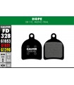 PASTILLA DE FRENO GALFER STANDARD (NEGRA) HOPE MONO TRIAL
