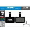 PASTILLA DE FRENO GALFER STANDARD (NEGRA) SHIMANO DEORE