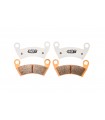 PASTILLAS DE FRENO SDT BRAKES SINTERIZADAS POLARIS SSV (RS 43) FRONT/REAR