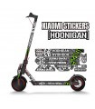 Vinilo HOONIGAN para scooter Xiaomi m365